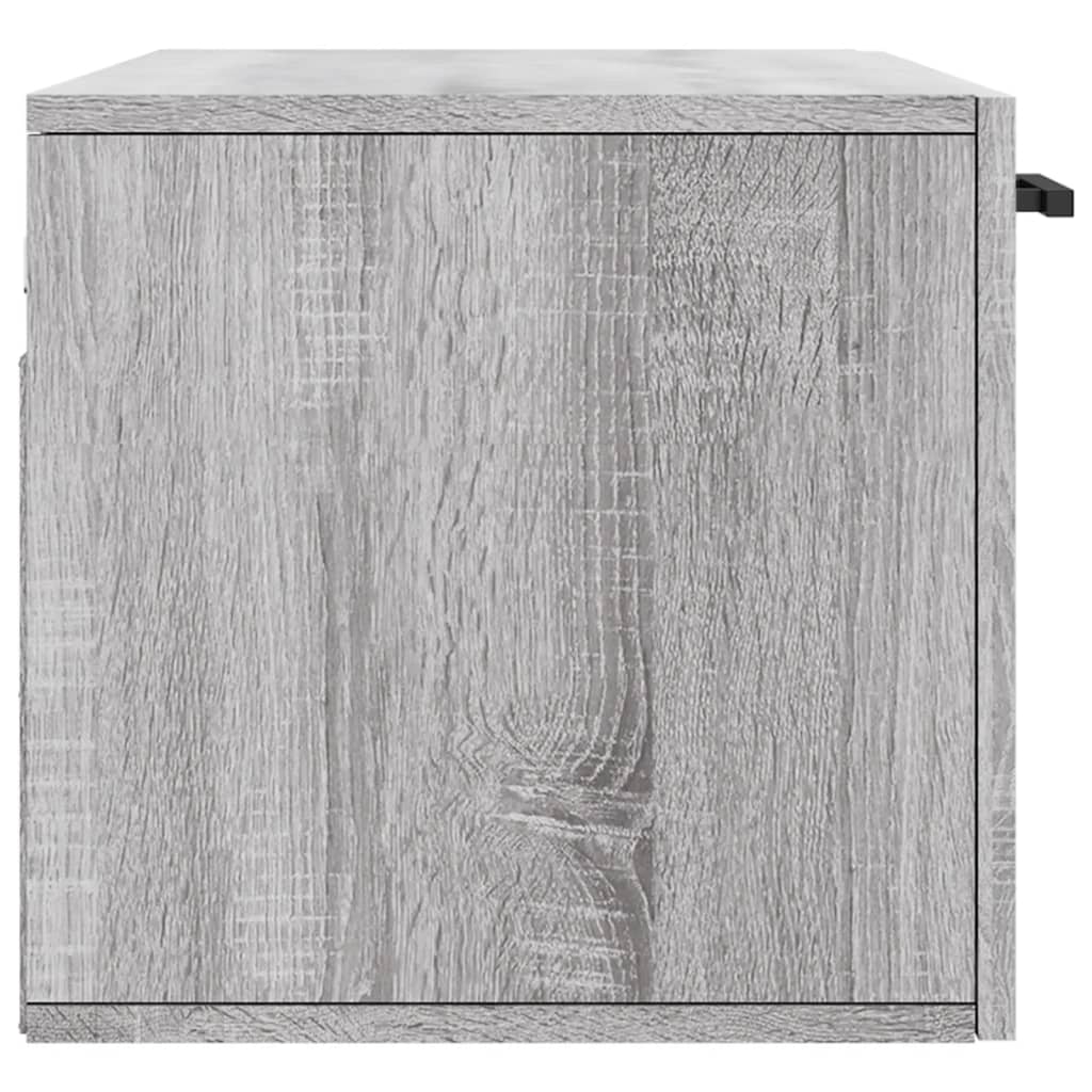 Wall Cabinet Grey Sonoma 80x36.5x35 cm Engineered Wood