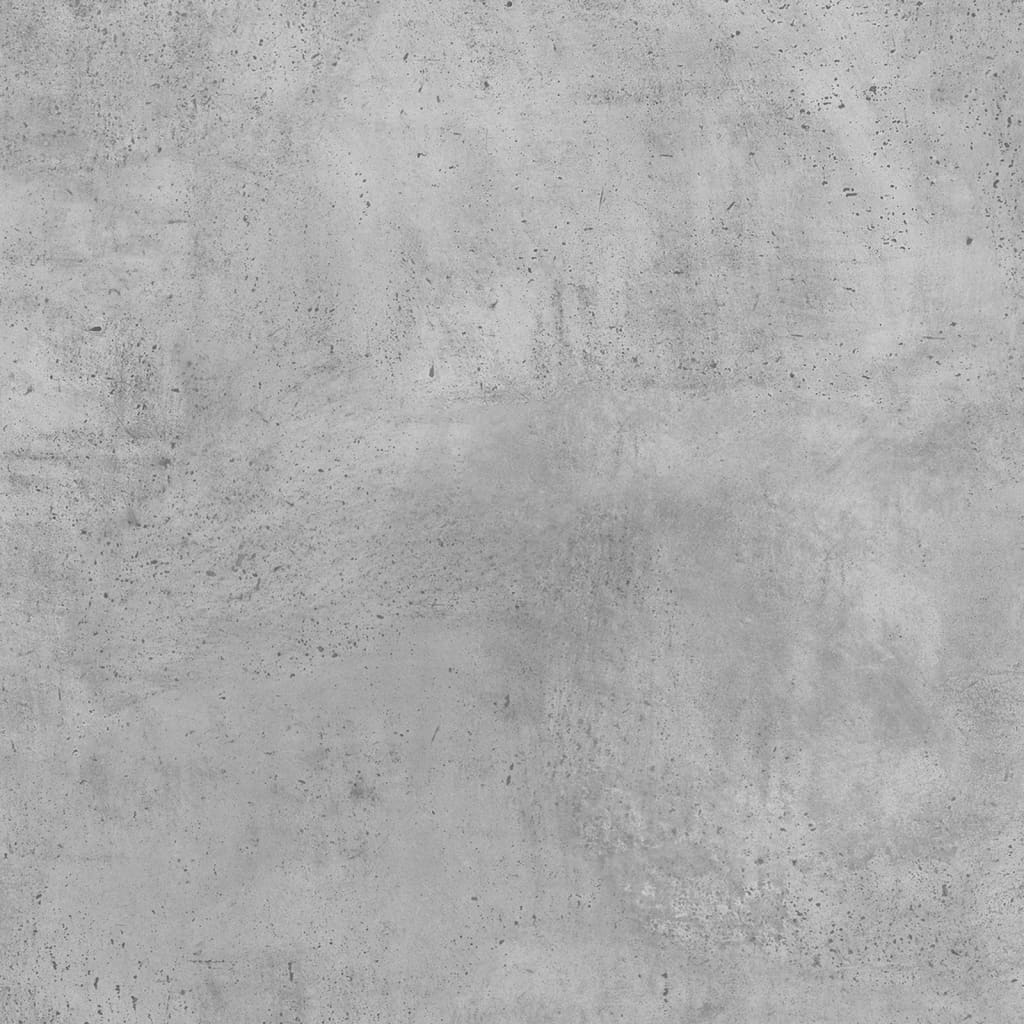 Wall Cabinet Concrete Grey 100x36.5x35 cm Engineered Wood