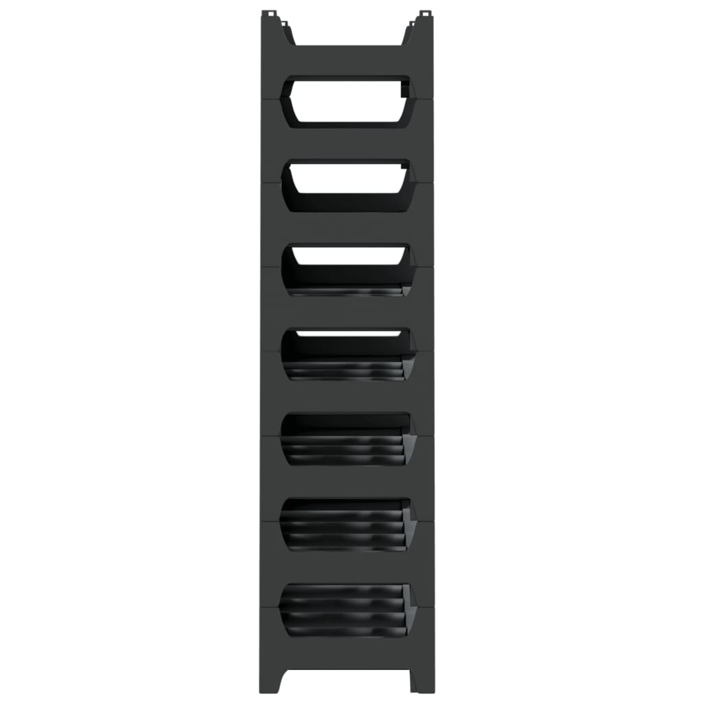 Wine Rack for 48 Bottles PP Stackable