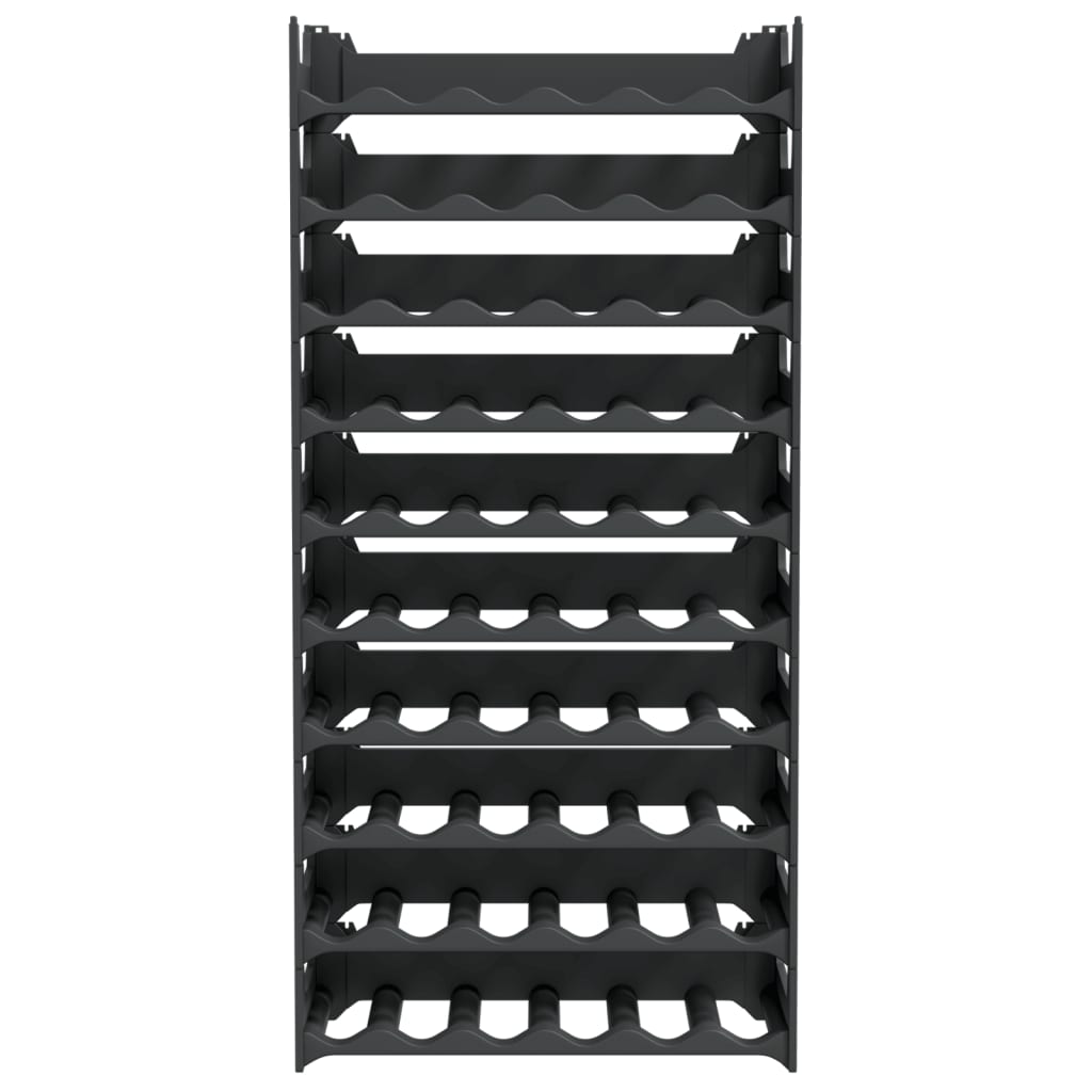 Wine Rack for 60 Bottles PP Stackable