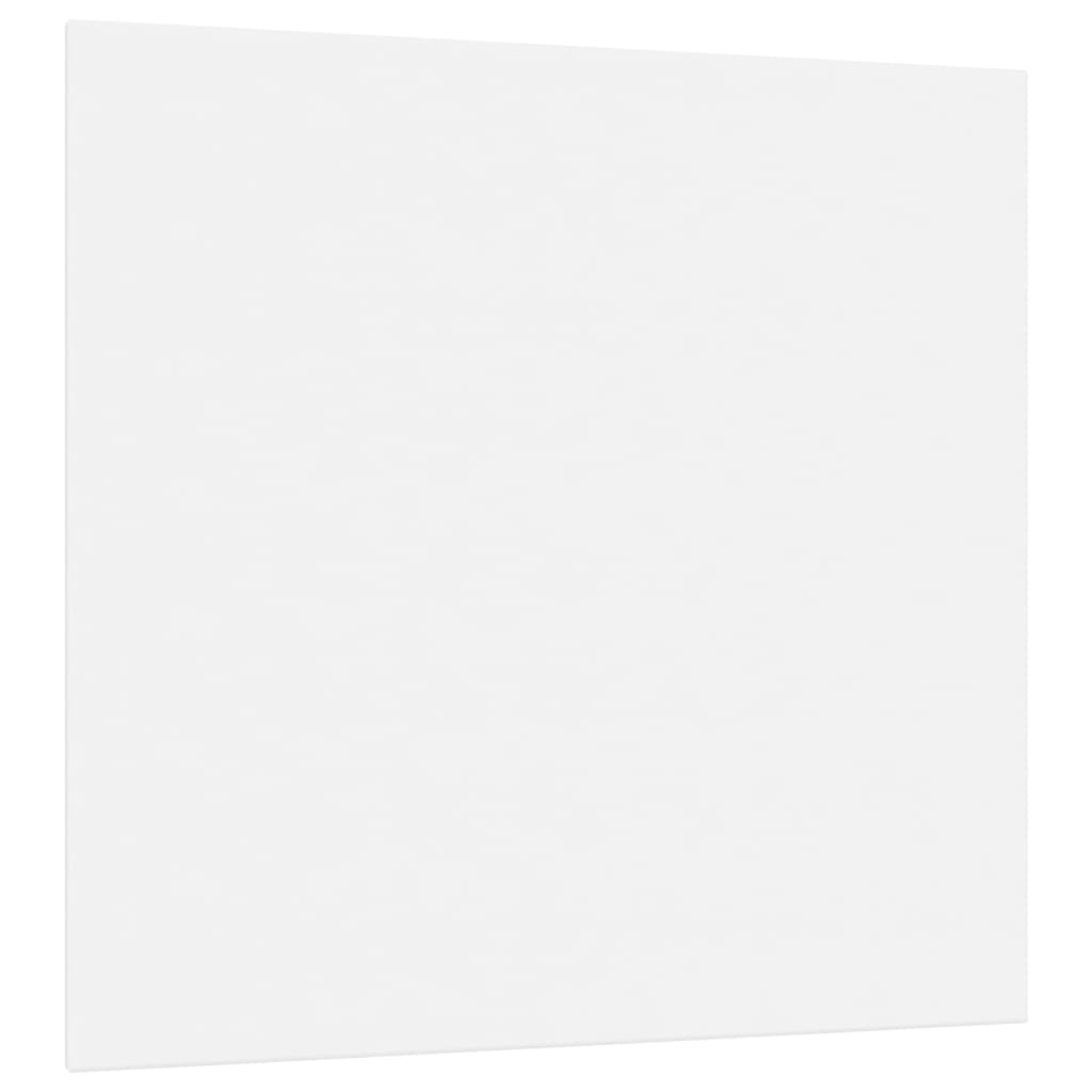 Stretched Canvases 12 pcs White Fabric and Solid Wood Pine