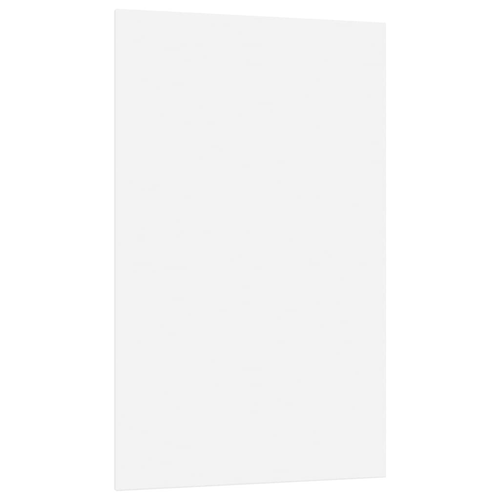 Stretched Canvases 12 pcs White Fabric and Solid Wood Pine