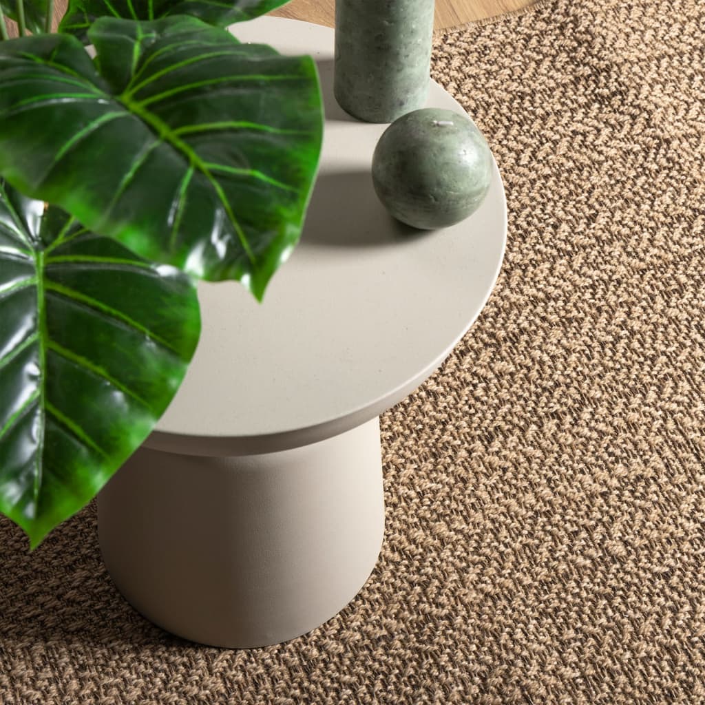 Rug ZIZUR 140x200 cm Jute Look Indoor and Outdoor