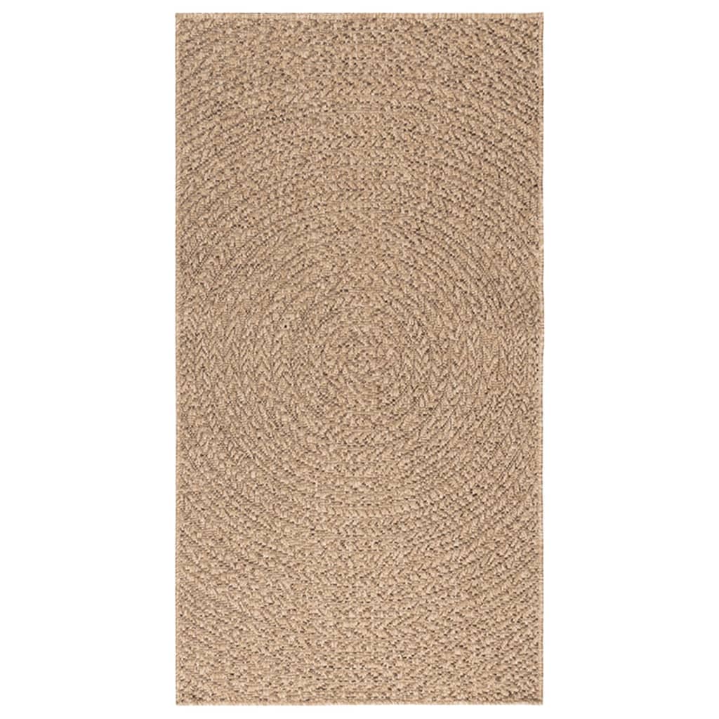 Rug ZIZUR 80x150 cm Jute Look Indoor and Outdoor