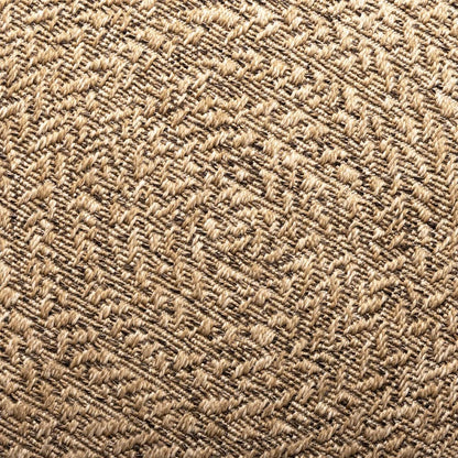 Rug ZIZUR 80x150 cm Jute Look Indoor and Outdoor