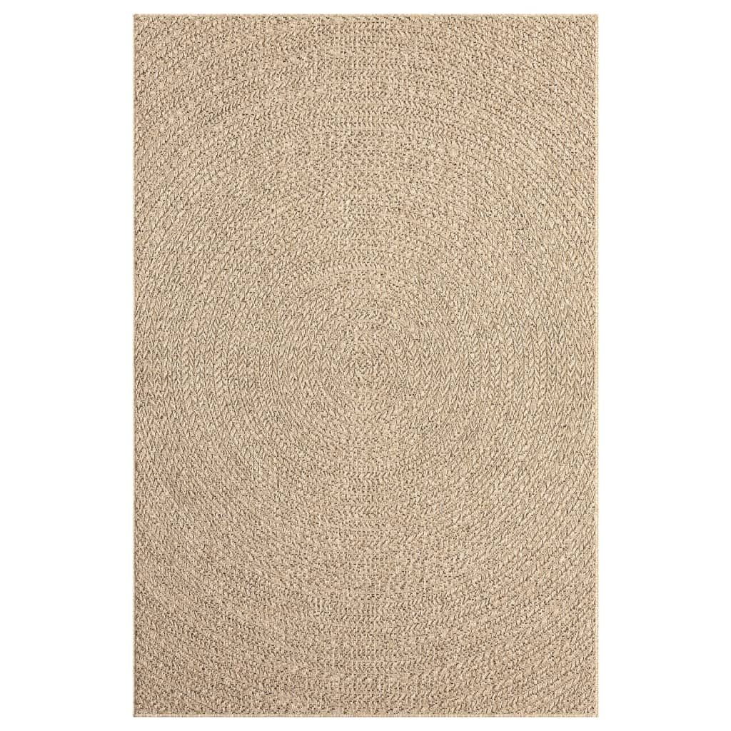 Rug ZIZUR 120x170 cm Jute Look Indoor and Outdoor