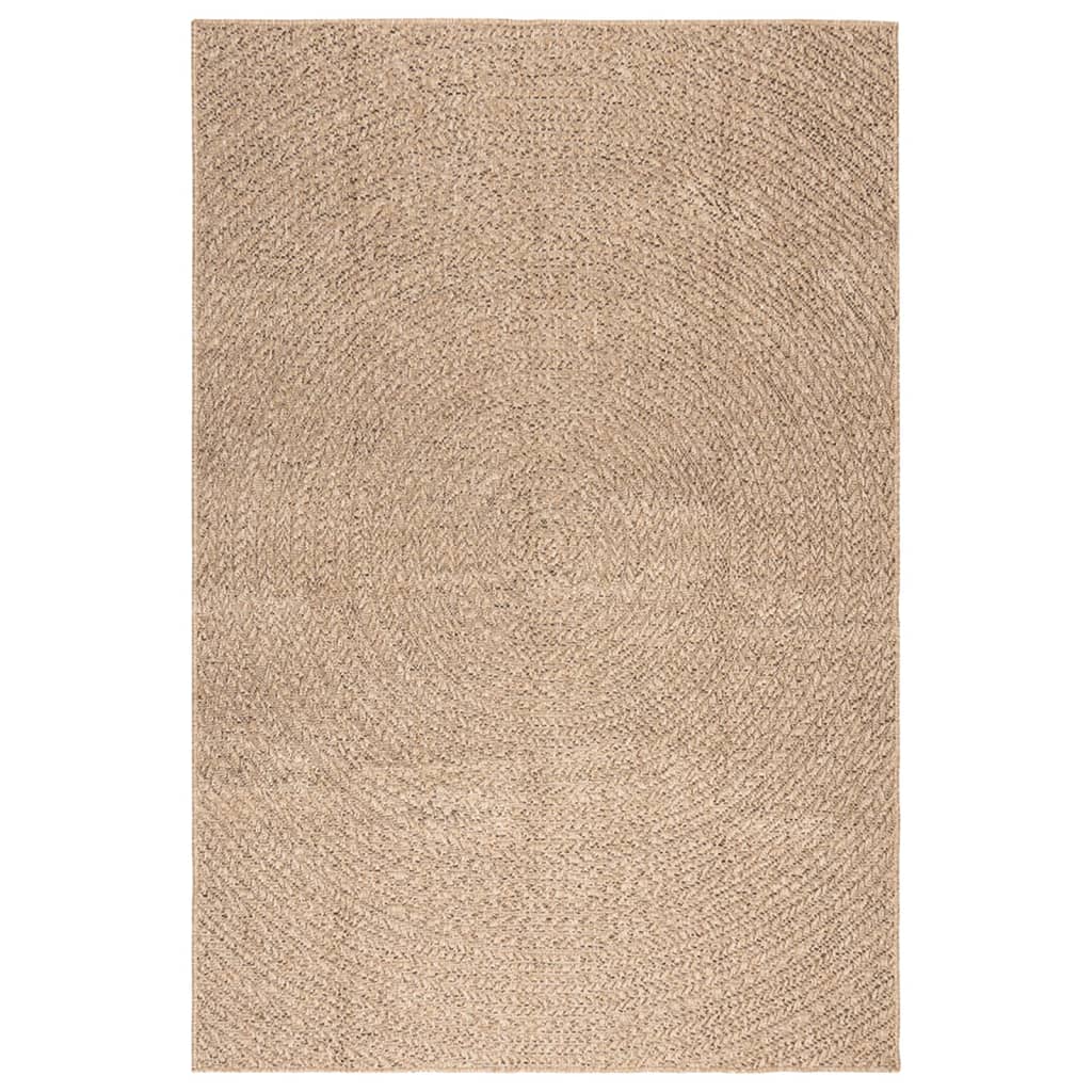 Rug ZIZUR 140x200 cm Jute Look Indoor and Outdoor