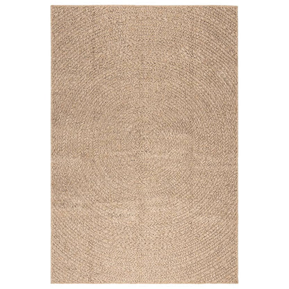 Rug ZIZUR 140x200 cm Jute Look Indoor and Outdoor