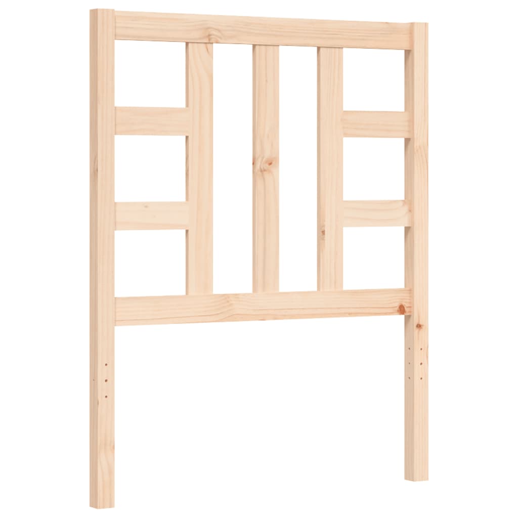 Bed Frame without Mattress Small Single Solid Wood Pine