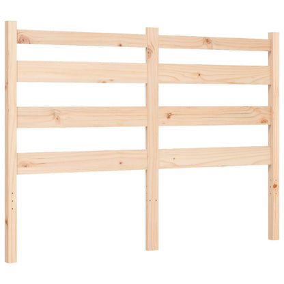 Bed Frame without Mattress 120x200 cm Solid Wood Pine