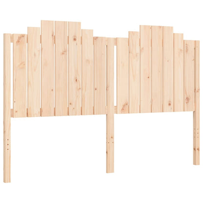 Bed Frame without Mattress King Size Solid Wood Pine