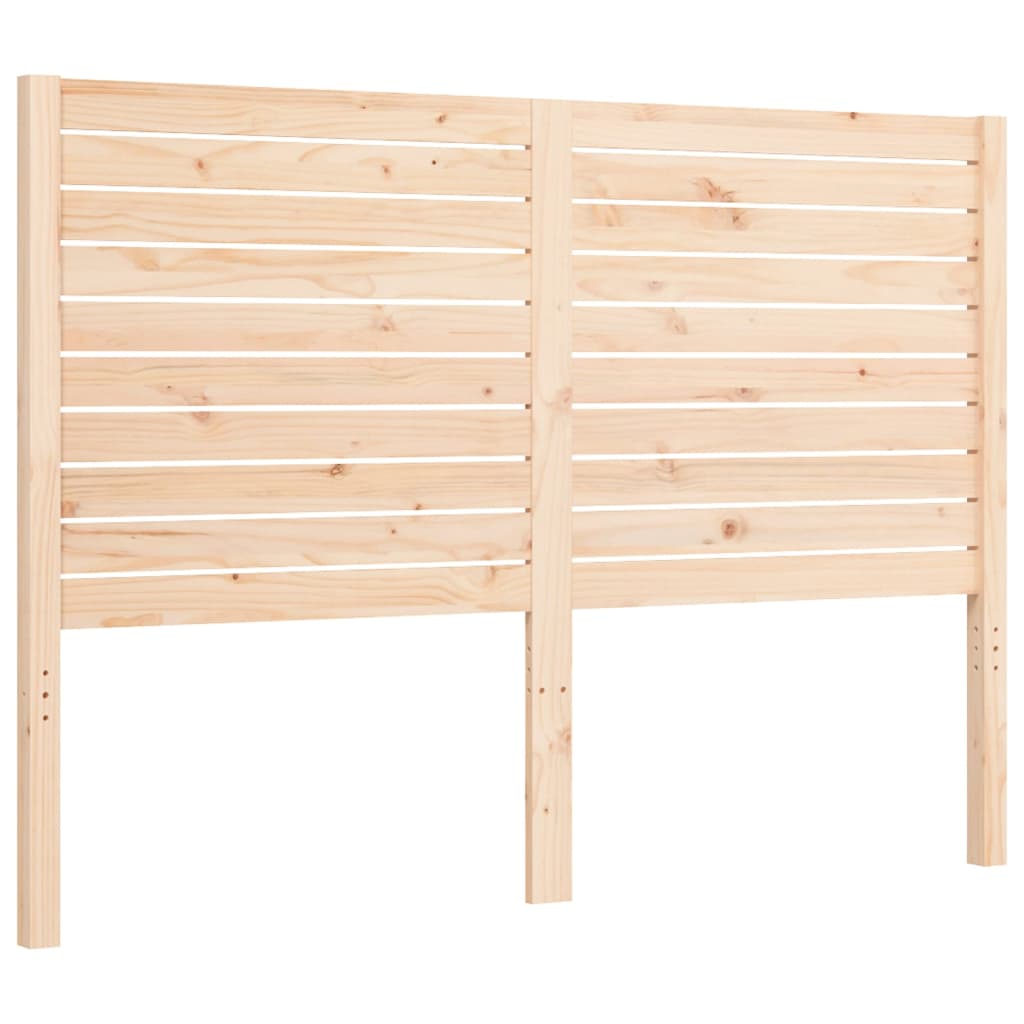 Bed Frame without Mattress Small Double Solid Wood Pine