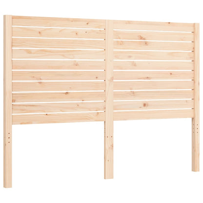 Bed Frame without Mattress Small Double Solid Wood Pine