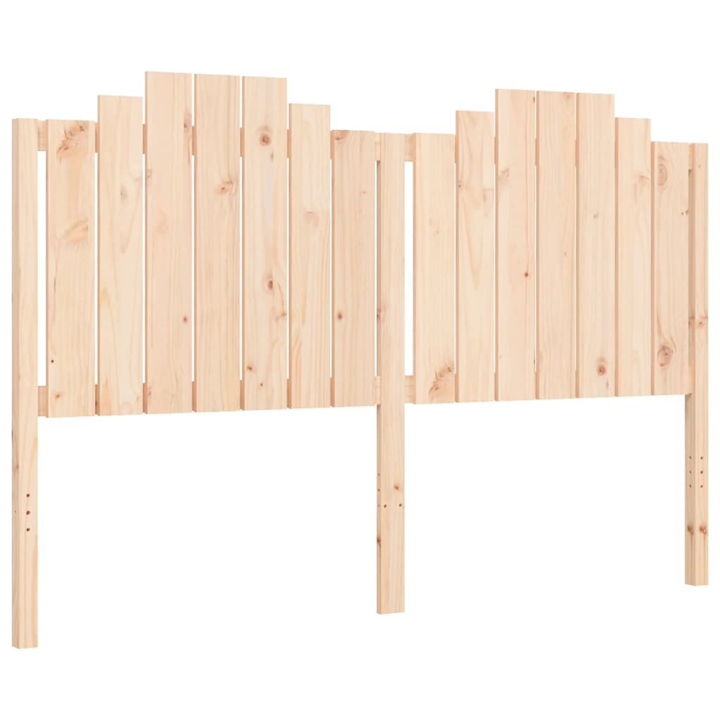 Bed Frame without Mattress King Size Solid Wood