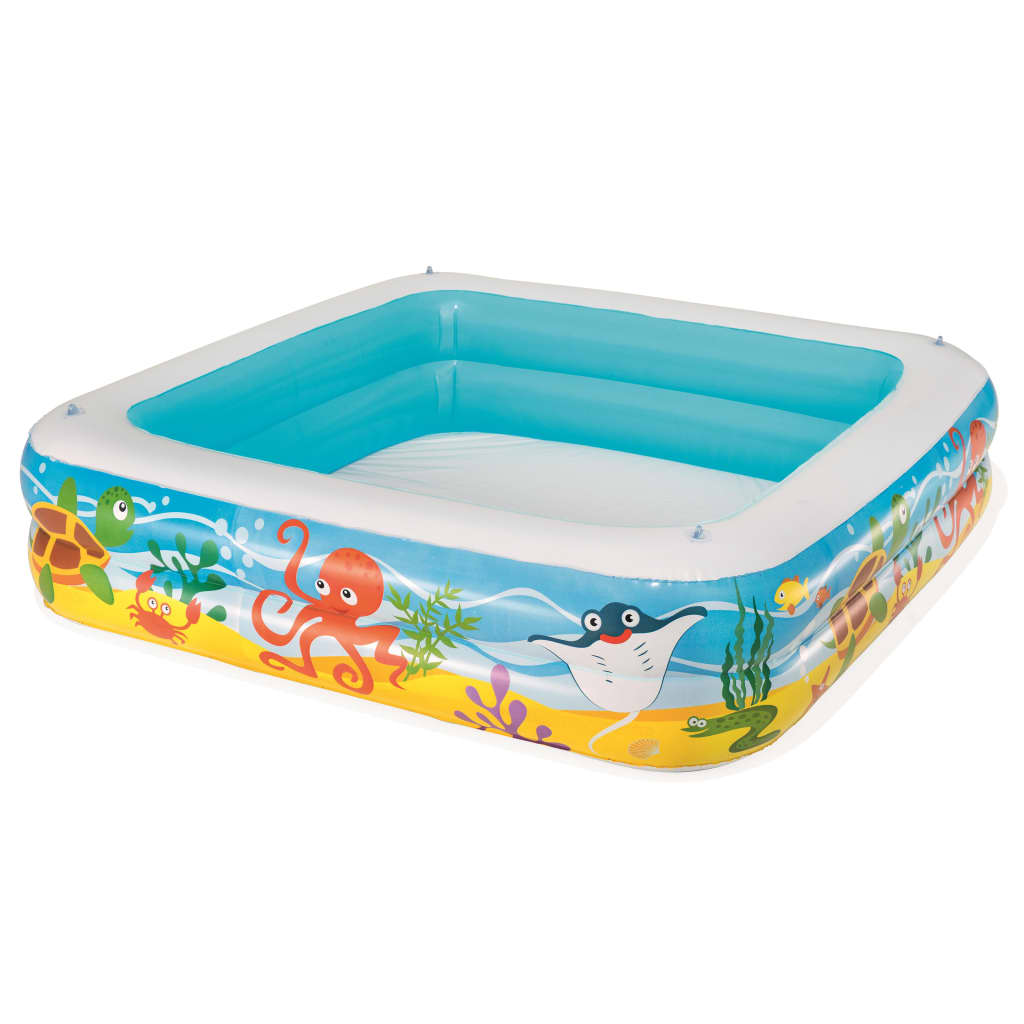 Bestway Canopy Play Pool Blue 140x140x114 cm 52192