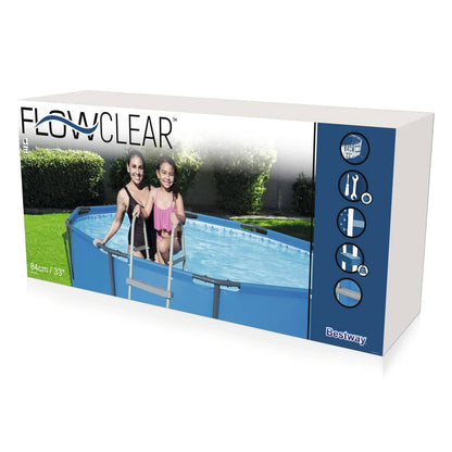 Bestway 2-Step Pool Ladder Flowclear 84 cm 58430