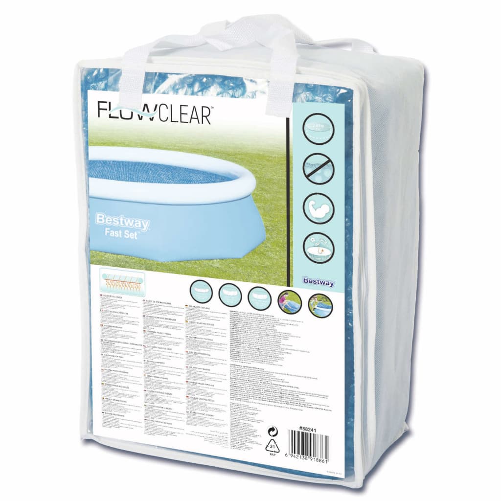 Bestway Solar Pool Cover Flowclear 305 cm