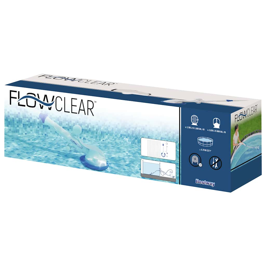 Bestway Flowclear Automatic Vacuum Cleaner AquaSweeper