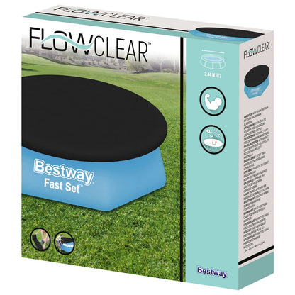 Bestway Flowclear Fast Set Pool Cover 240 cm