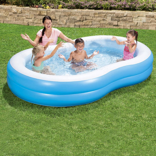 Bestway Big Lagoon Family Pool 262x157x46 cm