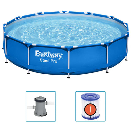 Bestway Steel Pro Frame Pool 366x76 cm