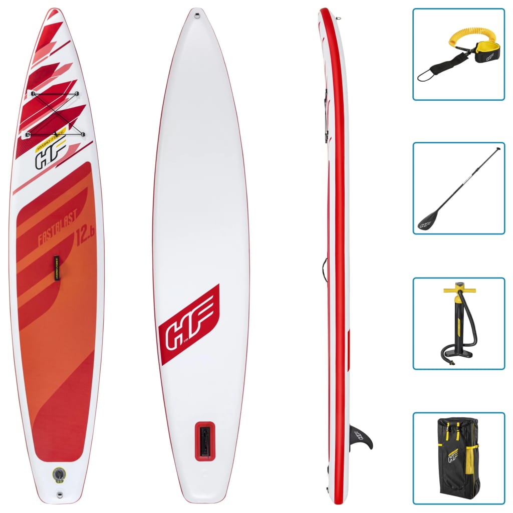 Bestway Hydro-Force Fastblast Tech Set Inflatable SUP 381x76x15 cm