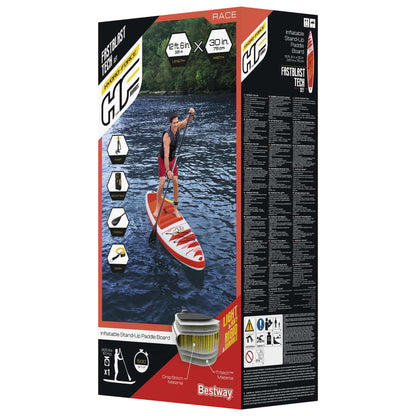 Bestway Hydro-Force Fastblast Tech Set Inflatable SUP 381x76x15 cm