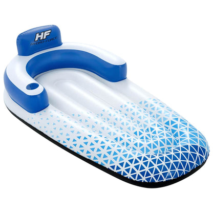 Bestway Hydro Force Floating Lounger 183x97 cm Blue