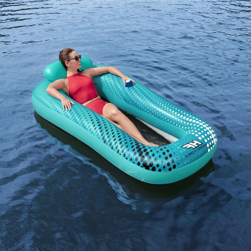 Bestway Hydro Force Sol Venture Mesh Lounge Float 188x109 cm Blue