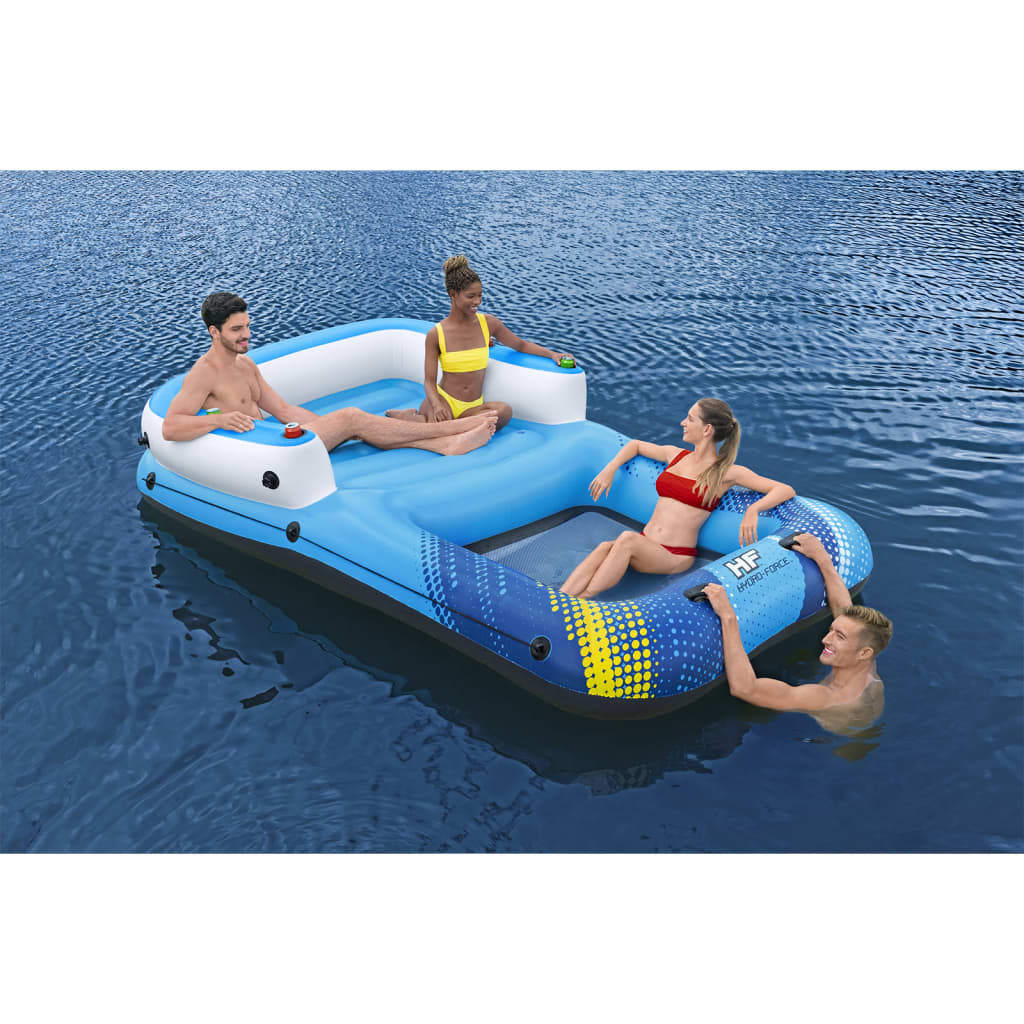 Bestway Hydro Force Floating Island 305x186x58 cm