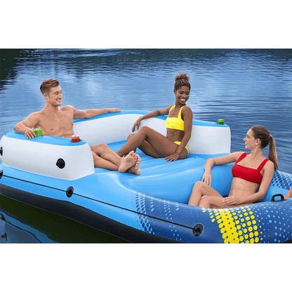 Bestway Hydro Force Floating Island 305x186x58 cm