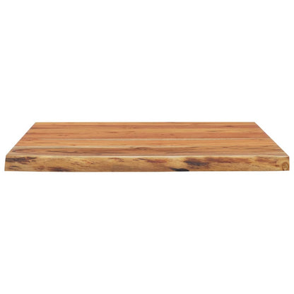 Bathroom Countertop 60x60x2.5 cm Square Solid Wood Acacia