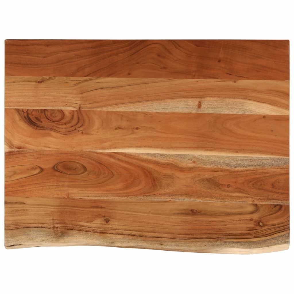 Bathroom Countertop 70x60x2.5 cm Rectangular Solid Wood Acacia