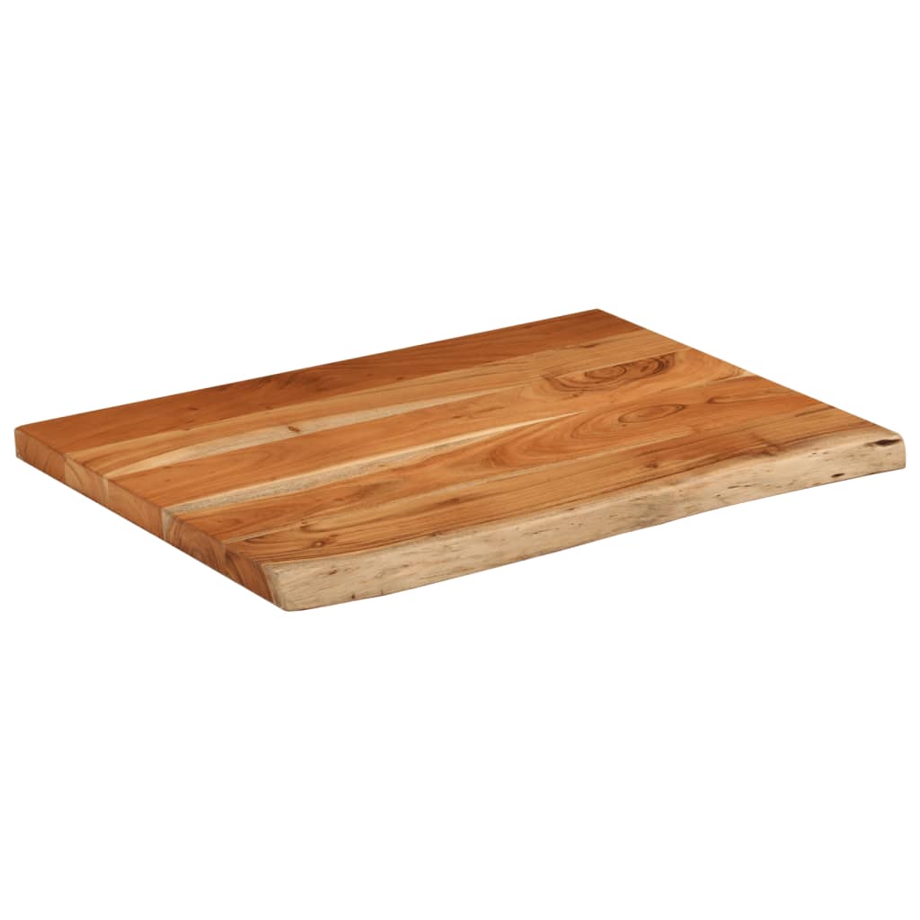 Bathroom Countertop 70x60x2.5 cm Rectangular Solid Wood Acacia