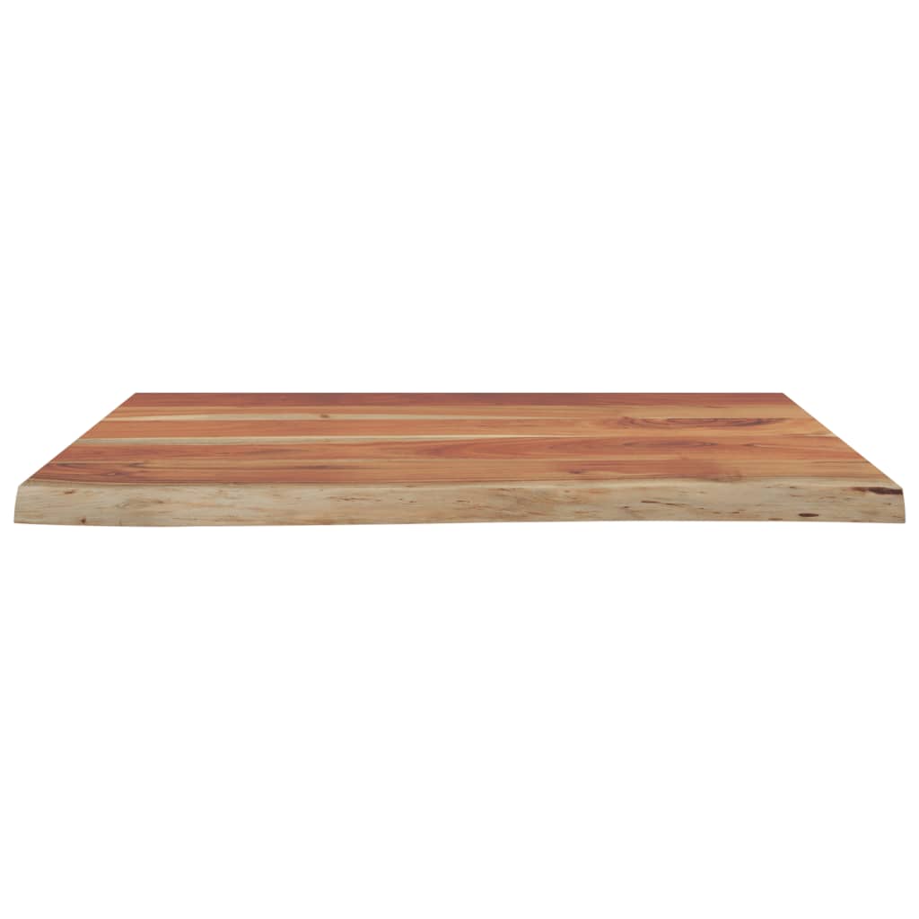 Bathroom Countertop 70x60x2.5 cm Rectangular Solid Wood Acacia