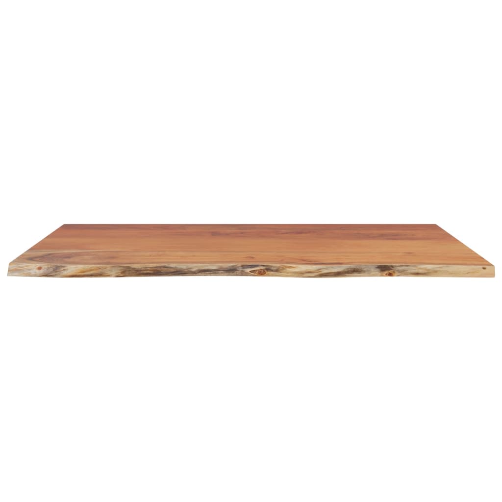 Bathroom Countertop 90x60x2.5 cm Rectangular Solid Wood Acacia