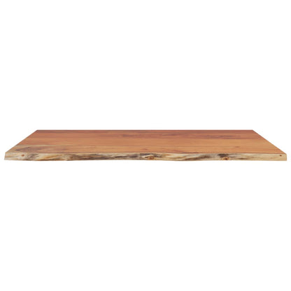 Bathroom Countertop 110x60x2.5 cm Rectangular Solid Wood Acacia