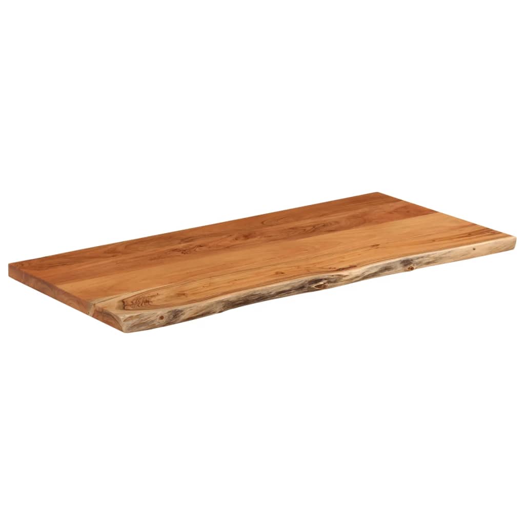 Bathroom Countertop 120x60x2.5 cm Rectangular Solid Wood Acacia