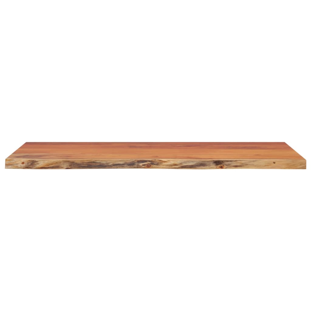 Bathroom Countertop 120x60x2.5 cm Rectangular Solid Wood Acacia