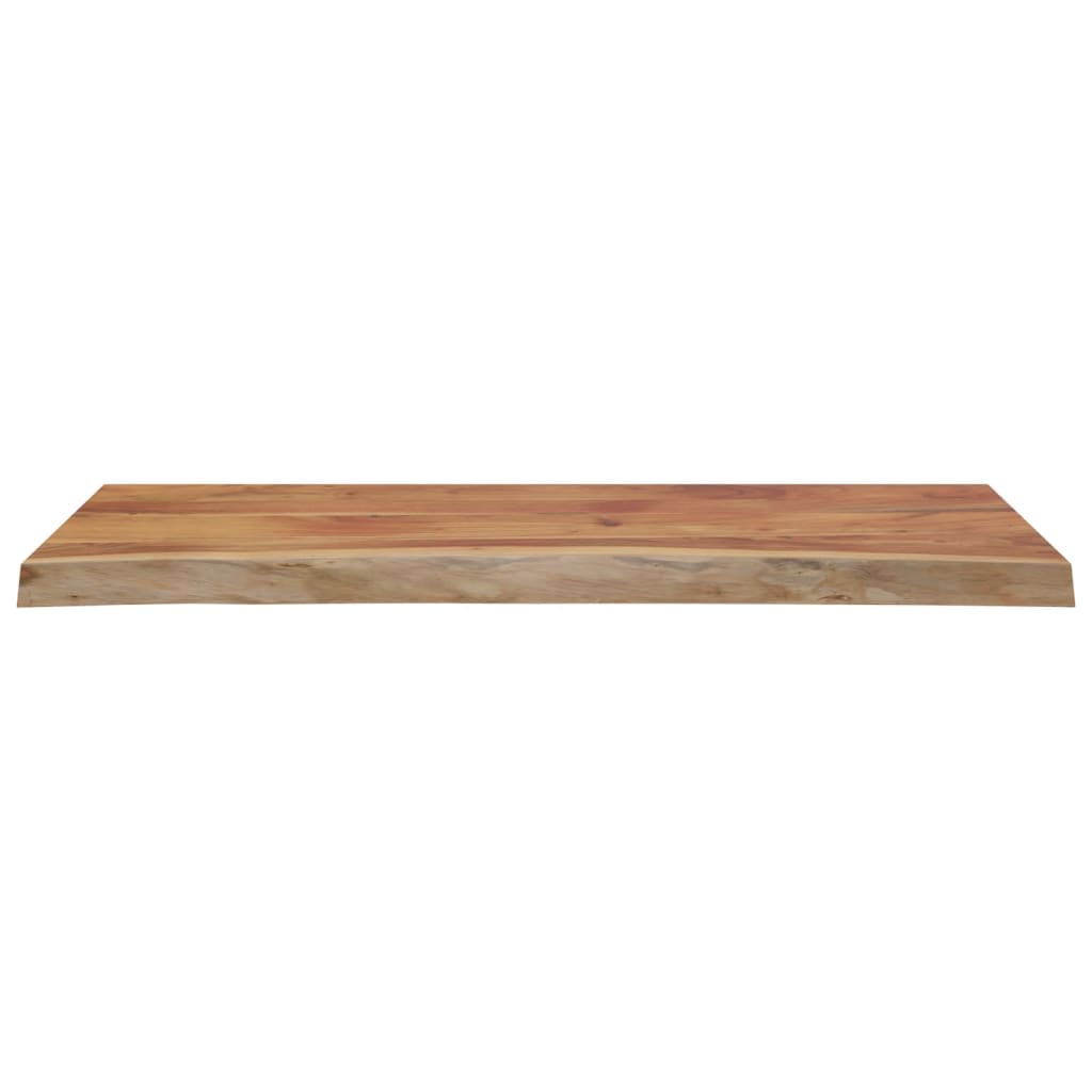 Bathroom Countertop 140x60x2.5 cm Rectangular Solid Wood Acacia