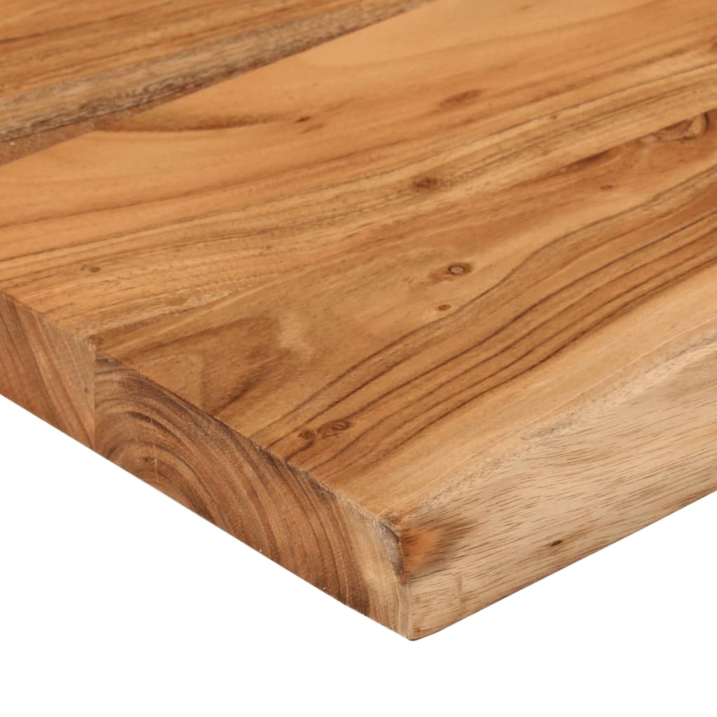 Bathroom Countertop 140x60x2.5 cm Rectangular Solid Wood Acacia