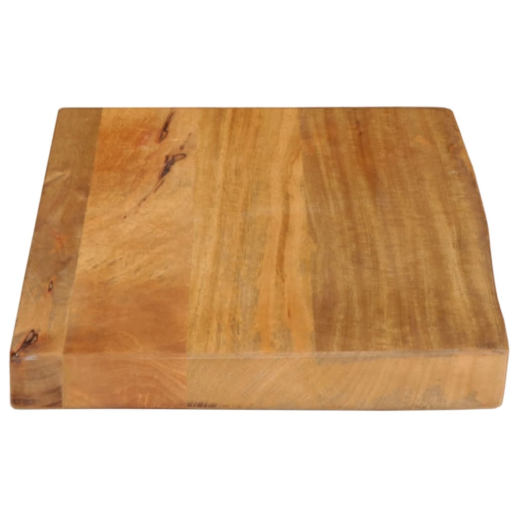 Table Top Live Edge 50x30x2.5 cm Solid Wood Mango