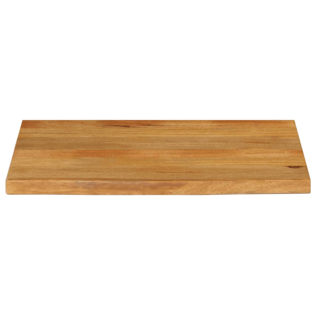 Table Top Live Edge 70x60x2.5 cm Solid Wood Mango