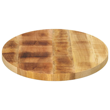 Table Top 80x40x2.5 cm Oval Solid Wood Mango