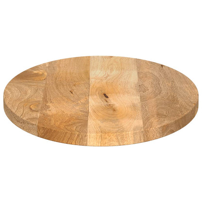 Table Top 80x40x2.5 cm Oval Solid Wood Mango