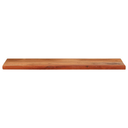 Table Top 70x20x2.5 cm Rectangular Solid Wood Acacia