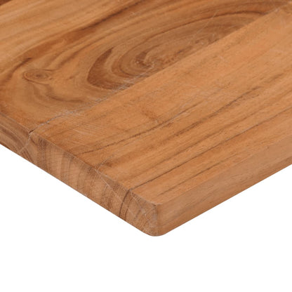 Table Top 140x20x2.5 cm Rectangular Solid Wood Acacia