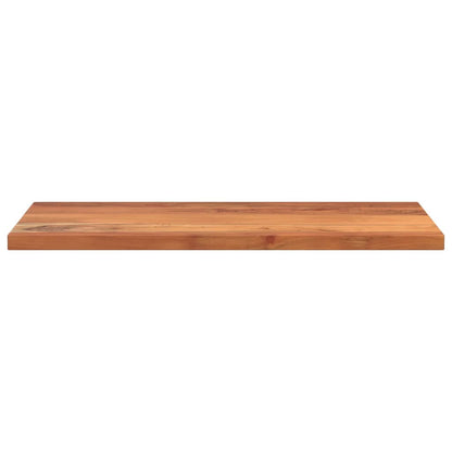 Table Top 110x60x2.5 cm Rectangular Solid Wood Acacia