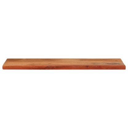 Table Top 70x20x3.8 cm Rectangular Solid Wood Acacia