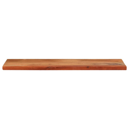 Table Top 70x30x3.8 cm Rectangular Solid Wood Acacia